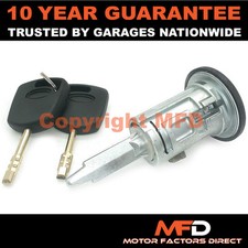 FORD TRANSIT CONNECT 2002-2013 FRONT RIGHT DRIVERS SIDE DOOR LOCK BARREL 2 KEYS