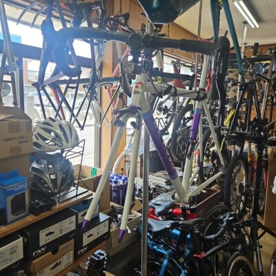 De Rosa Scatto Fisso 52cm Frame Set – Fixed Gear Single