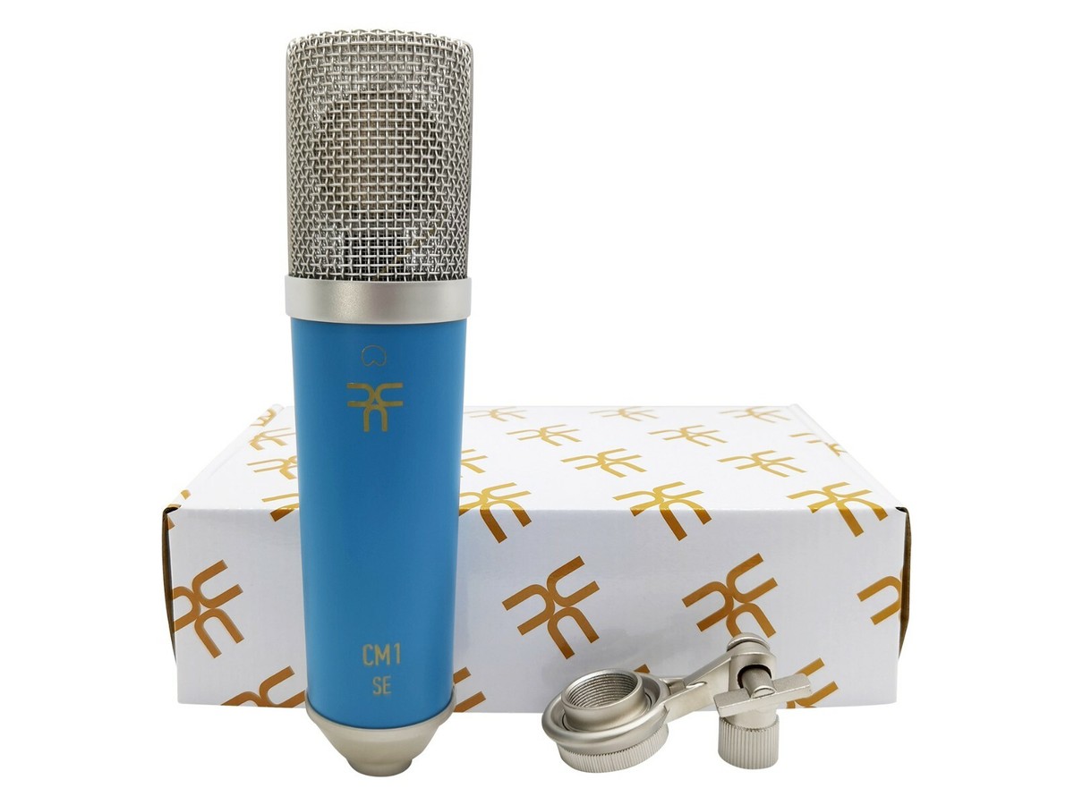 3U Audio Teal CM1 SE Condenser Microphone For Acoustic Guitar