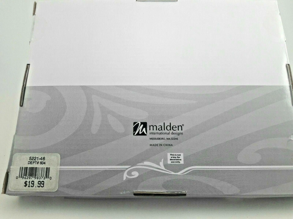 Malden Friends Pierced Die Cast Expressions Frame, 4 by 6-Inch - Image 3 of 3