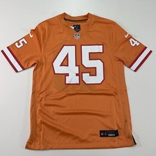 Nike Tampa Bay Buccaneers Devin White Game Football Men Jersey Size Medium