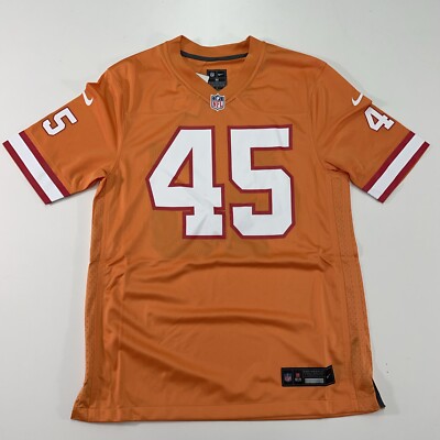 Nike Tampa Bay Buccaneers Devin White Game Football Men