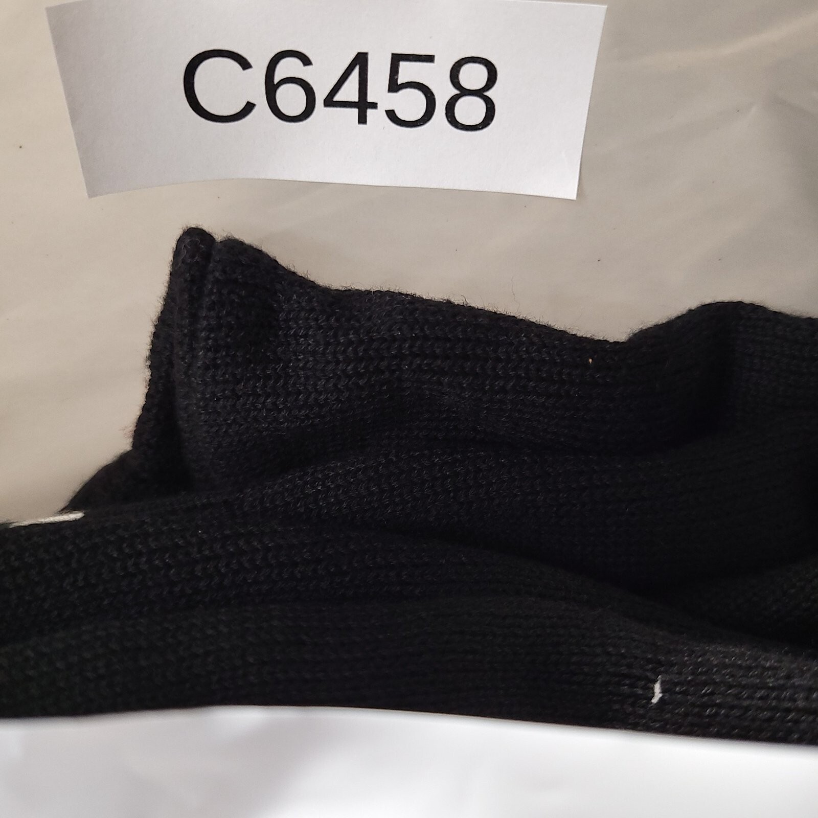 Basic Code Men's Full Zip Knit Sweater Jacket Bla… - image 9