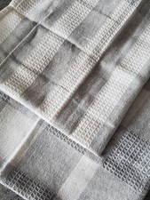 Küchentücher Geschirrtücher Set grau weiß Baumwolle Polyester Belday Home Neu 