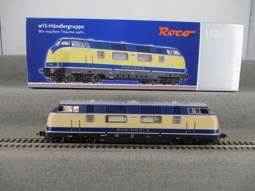 Roco Spur H0 AC 78863 Diesellok der DB BR V 200 001 Digital DCC Sound in OVP | Zustand: Gebraucht
