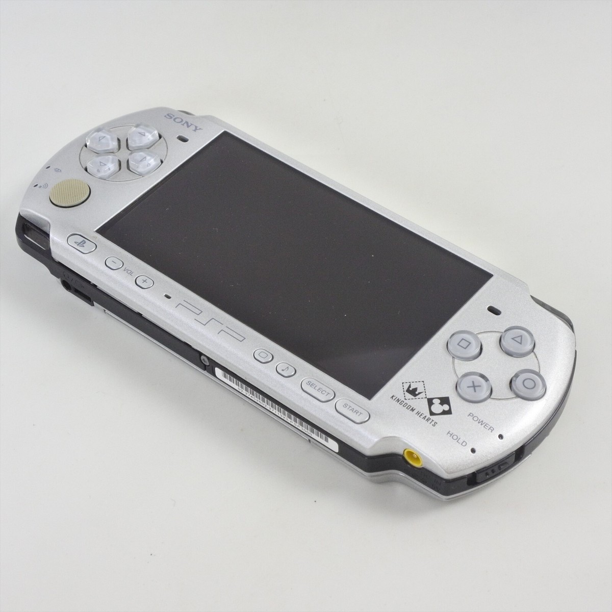 PSP Console KINGDOM HEARTS Edition PSP-3000 + Adaptor PS