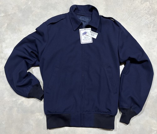Vintage NWT DSCP Wings Collection Lined Service Jacket Wool Blend Mens 46XL Blue