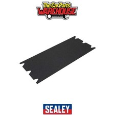 Image of Sealey DU8405 203 x 495mm Floor Sanding Sheet 40Grit - Pack of 5