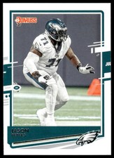 2020 Donruss #209 Jason Peters Philadelphia Eagles