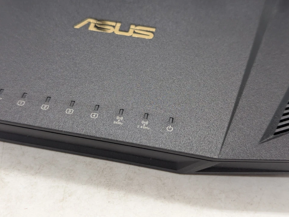 ASUS RT-AX58U V2 WiFi 6 AX3000 dual-band extendable mesh router NO CABLE/READ - Image 3 of 4