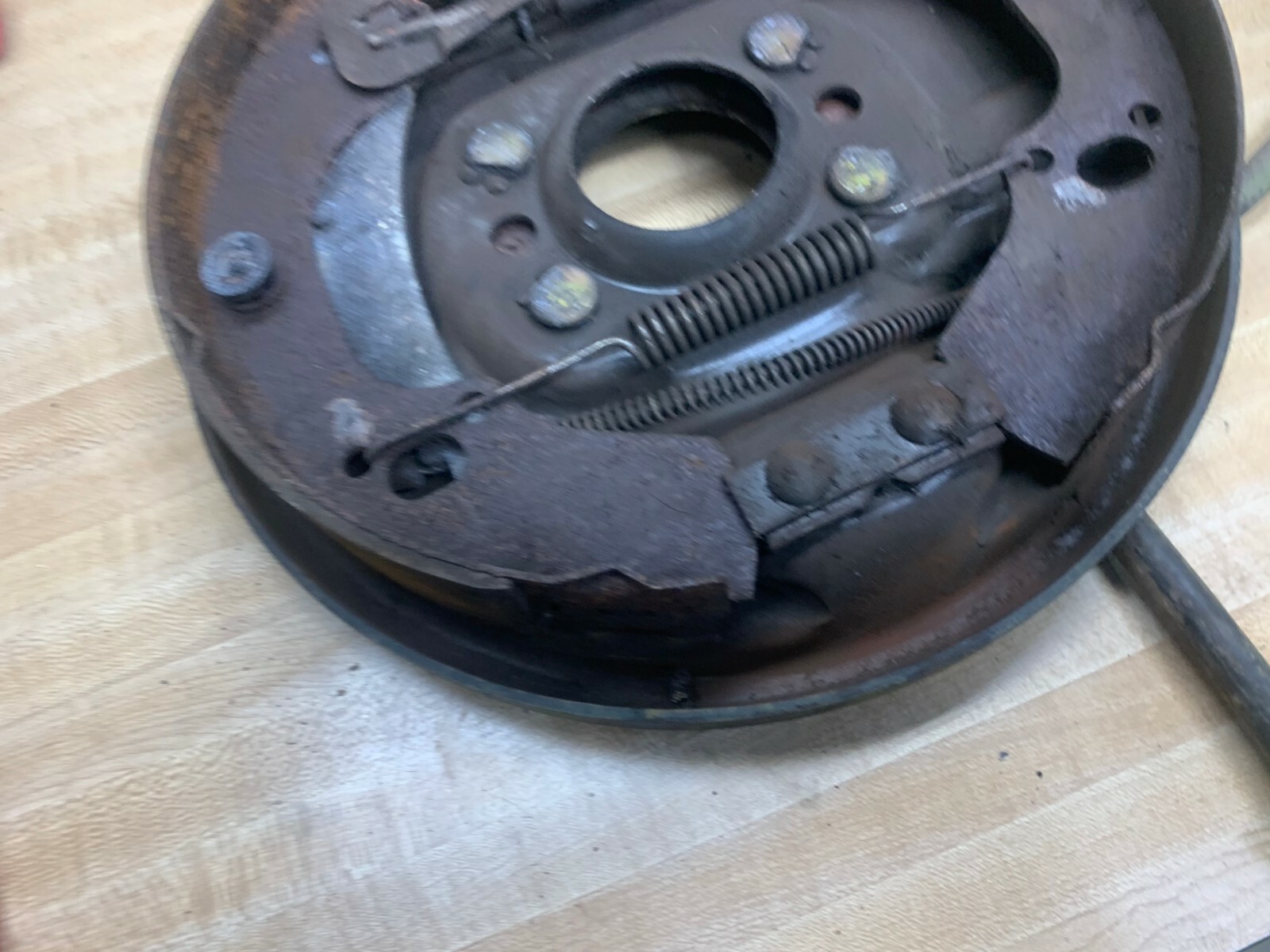 19982003 AMIGO RODEO REAR DIFFERENTIAL RIGHT PASSENGER SIDE BRAKE