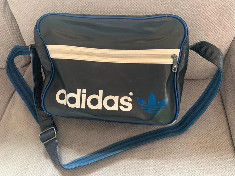 Adidas airliner vintage messenger bag cheap