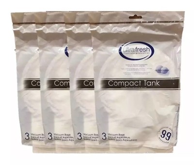Miracle Mate,Airstorm Patriot, 36 TriStar Compact Patriot Allergy Vacuum Bags