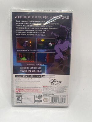 Nintendo Switch Limited Run #208: Gargoyles Remastered | eBay