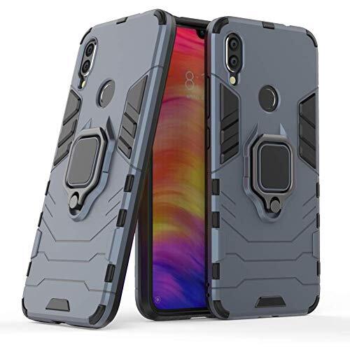 Compatibile con Xiaomi Redmi Note7 (PRO) Cover, Custodia Armor Anello (E4B)