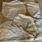 MARIMEKKO PIPPURIKERA SAGE QUEEN DUVET COVER & STANDARD SHAM