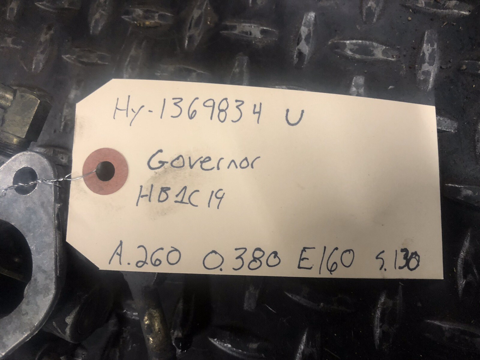 1369834 Governor Hyster S30XM Forklift Good Used Parts eBay