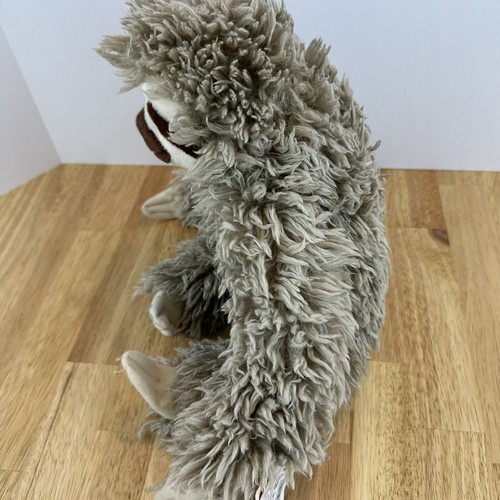 NEW Wild Republic Hanging Three-Toed Sloth Plush 18" Stuffed Animal Toy - Picture 5 of 10