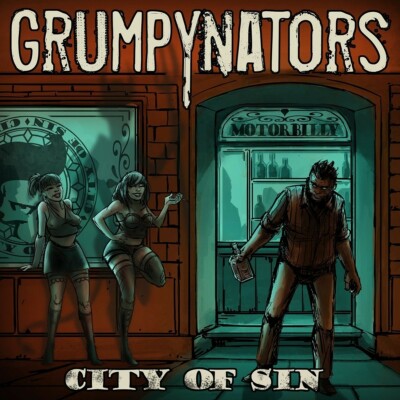 GRUMPYNATORS - CITY OF SIN   VINYL LP NEU 