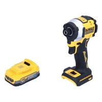 "Dewalt Dcf 850 N Akku Schlagschrauber 18 V 205 Nm 1/4\" + 1X Akku 1,7 Ah"