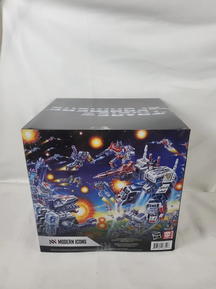 Casco electrónico Transformers Soundwave. Réplica de iconos modernos escala 1:1 G1 - nueva Foto 4 de 4