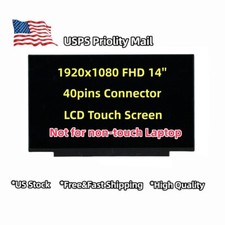 Lcd Touch Screen Assembly For Lenovo 14e Chromebook 81MH 14" FHD 40 Pin Narrow