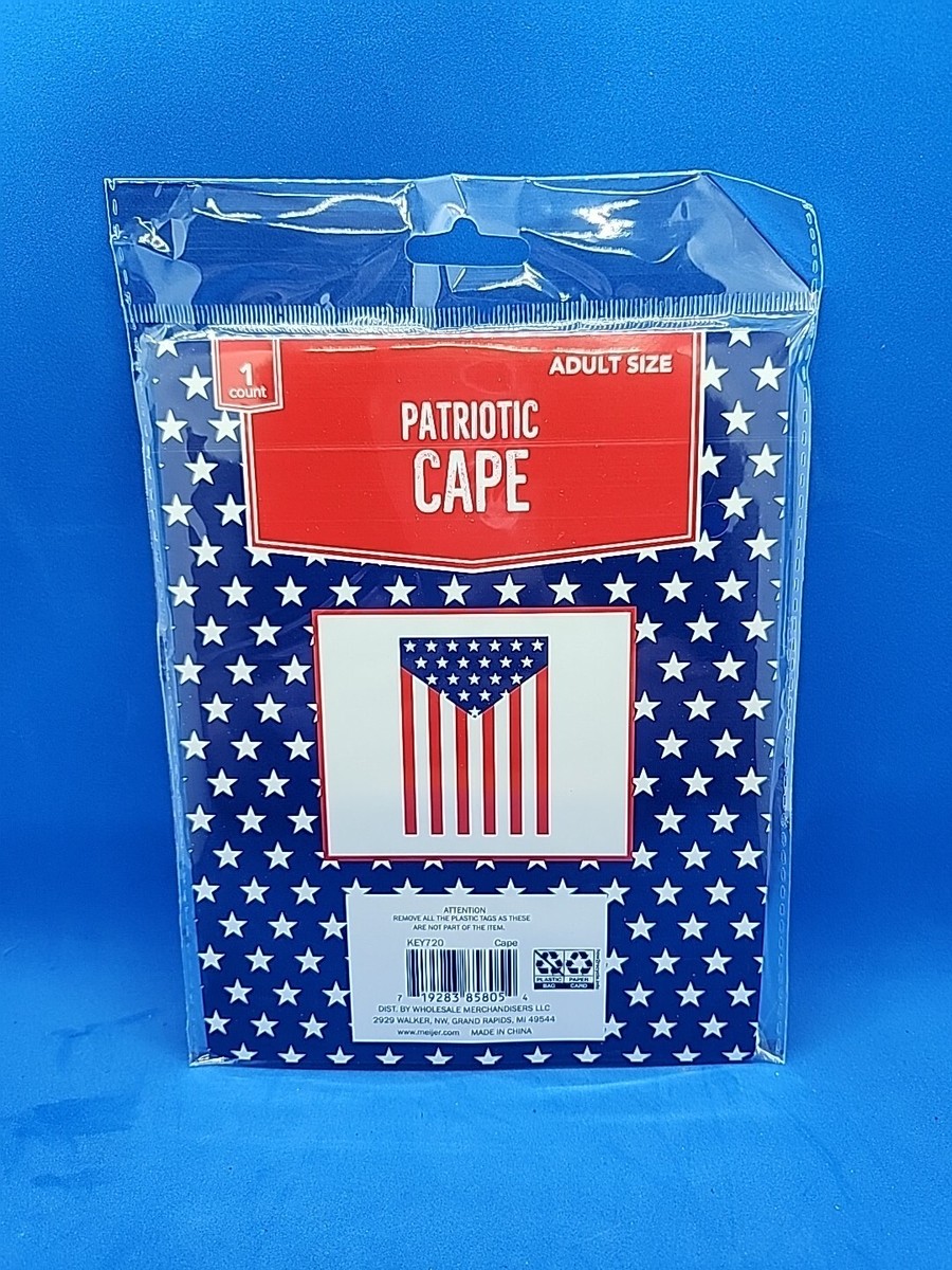 専用　3箱 PATRIOTIC CAPE - ADULT SIZE | eBay