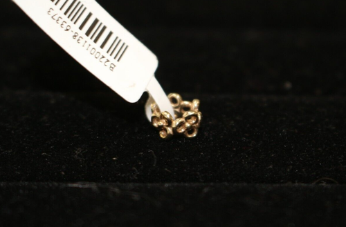 Pandora Trinity 3 Petal Flower Spacer Charm - Bild 3 von 5