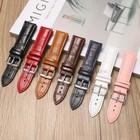 12mm 13mm 14mm 18mm 19 20mm 22mm 24mm Quick Fit Genuine Leather Watch Band Strap