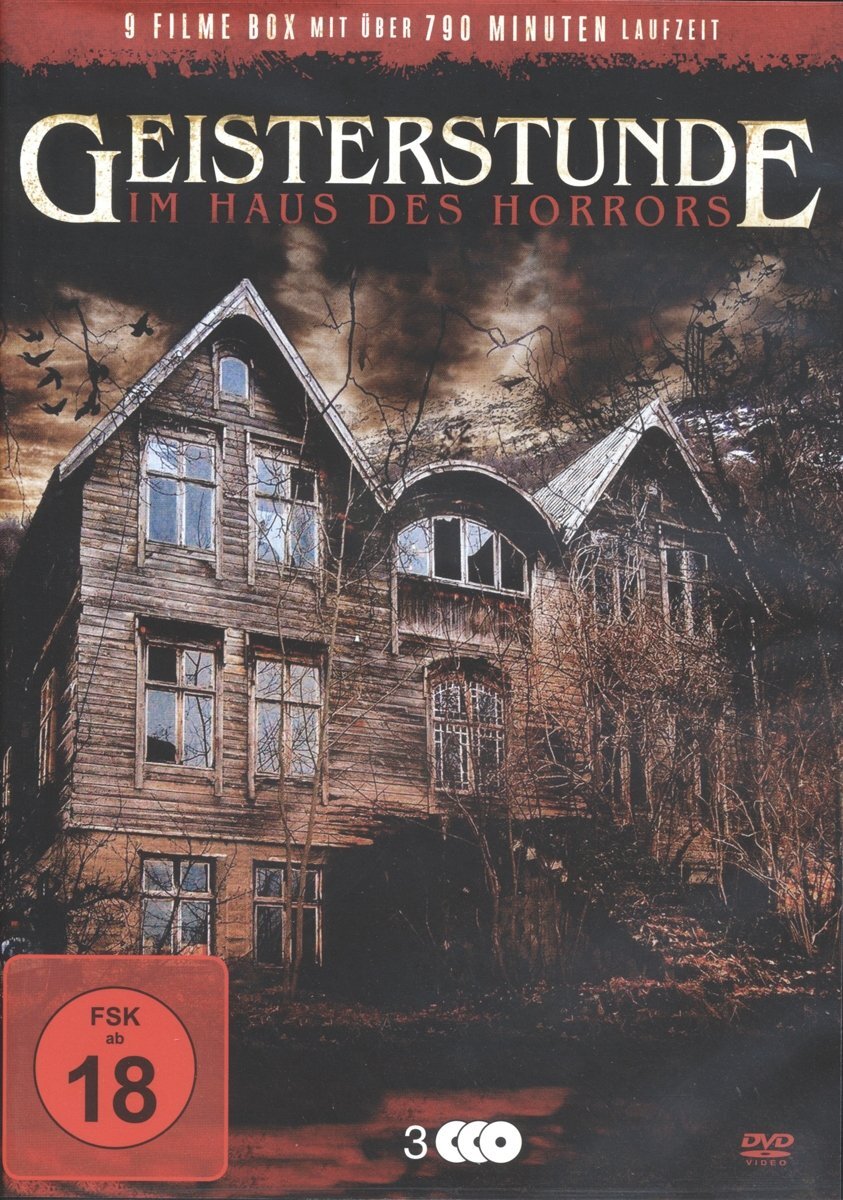 Geisterstunde im Haus des Horrors (DVD)