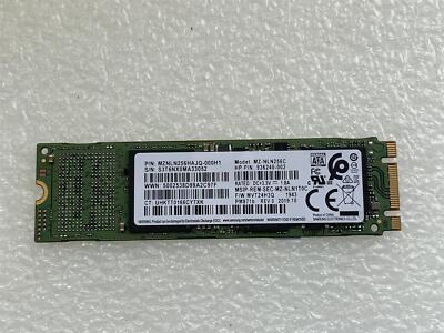 Für HP SSD L41901-001 Samsung 256GB 2280 M.2 SATA-3TLC Solid State Laufwerk Neu