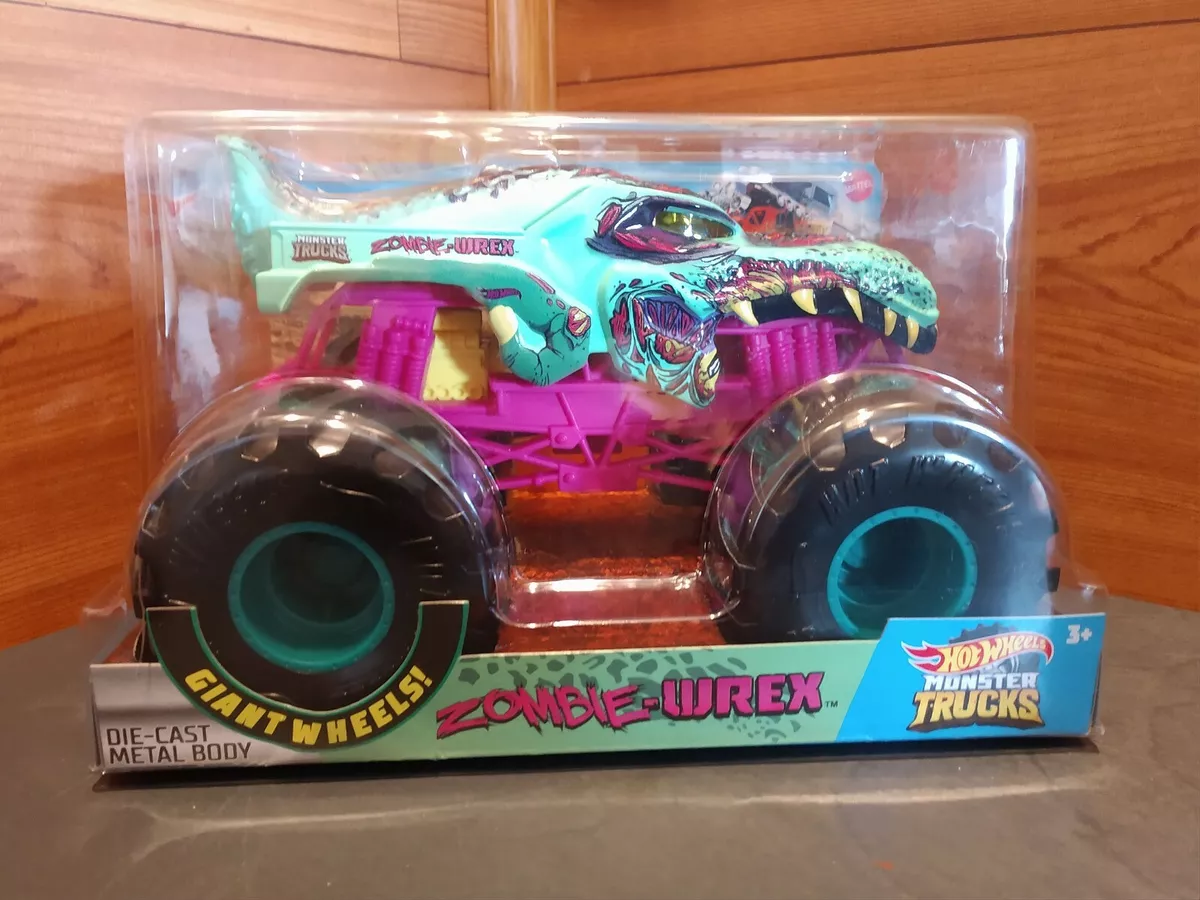 Zombie-wrex Hot Wheels Monster Trucks 2019