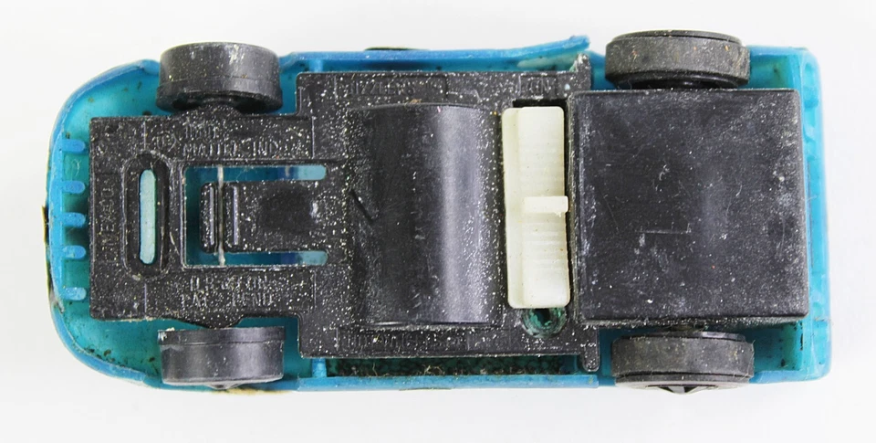 De colección Original RedLine Hot Wheels Sizzlers Ford MK IV 1970 Azul Foto 4 de 4