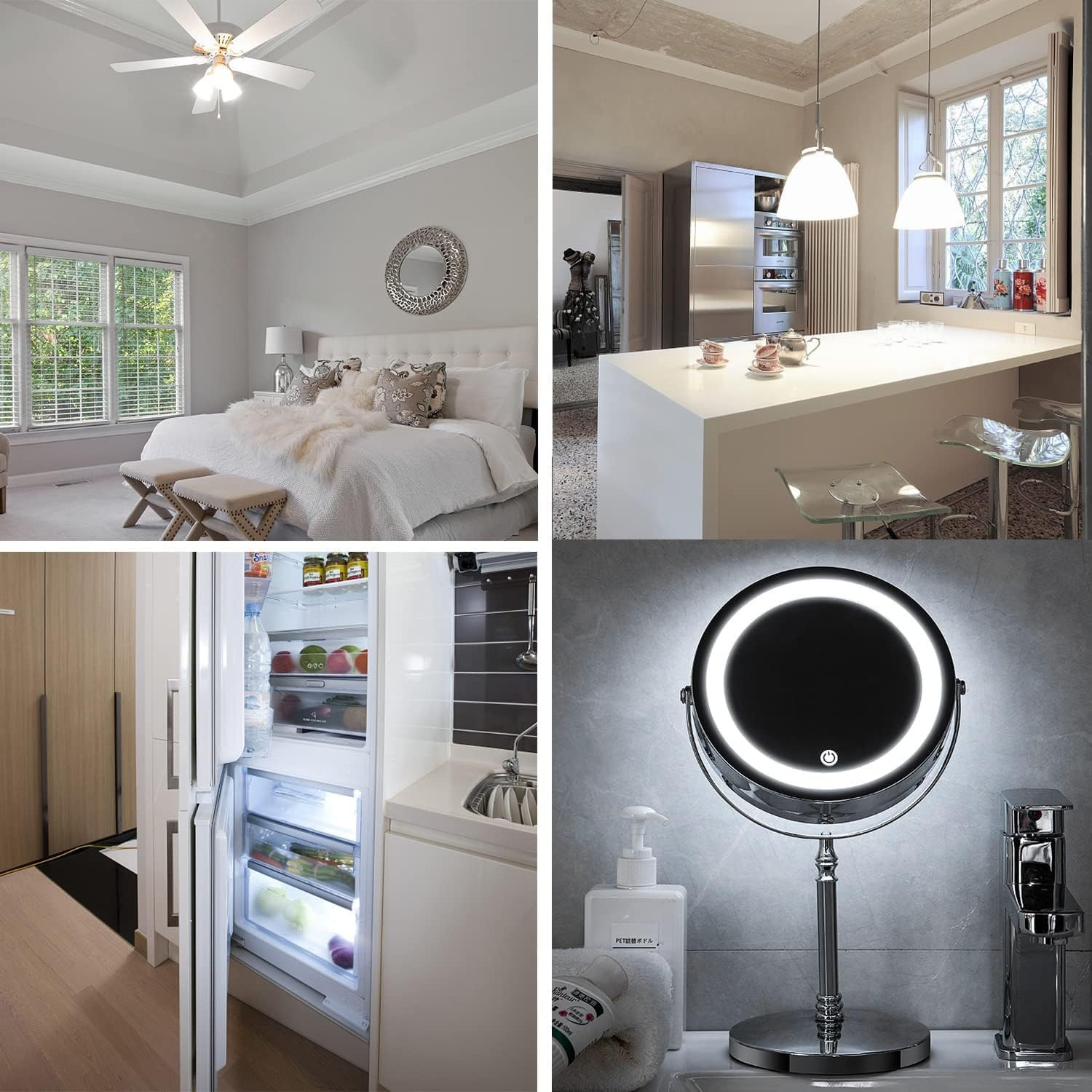 Dryer Drum Light Bulb 4W WE05X20431 LED Dryer Drum Light Bulb Replacement Fit fo