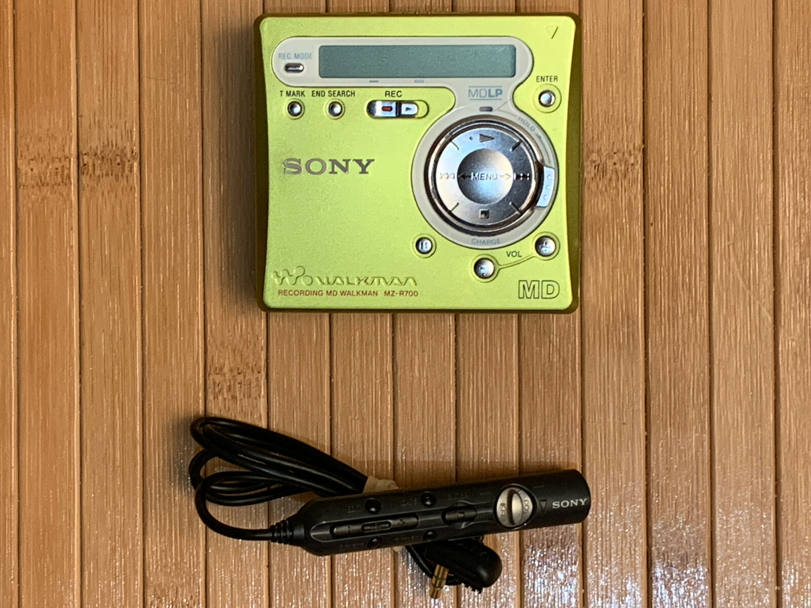 Sony MZR700 MiniDisc Walkman eBay
