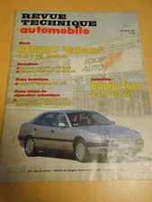 Revue technique Renault SAFRANE