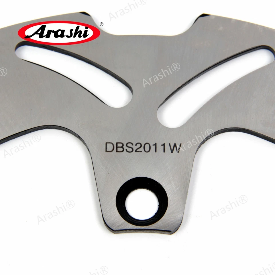 Rotor de disco de freno delantero trasero Arashi para Kawasaki KX250F 2006 - 2021 2008 2009 Foto 4 de 4