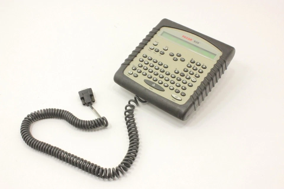 Paxar 939 Keyboard (p/n: M00939) for Monarch 9855/9860 Printers *NOT WORKING* - Image 2 of 4