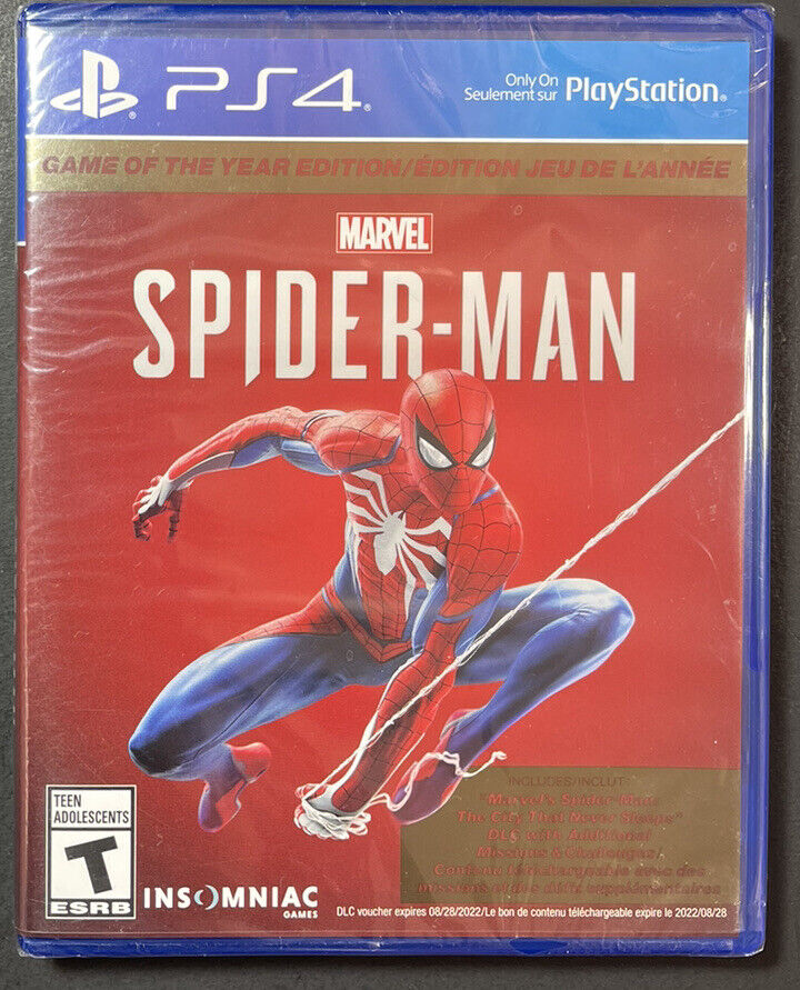 Game Marvel's Spider-Man - Game Of The Year - PS4 em Promoção na