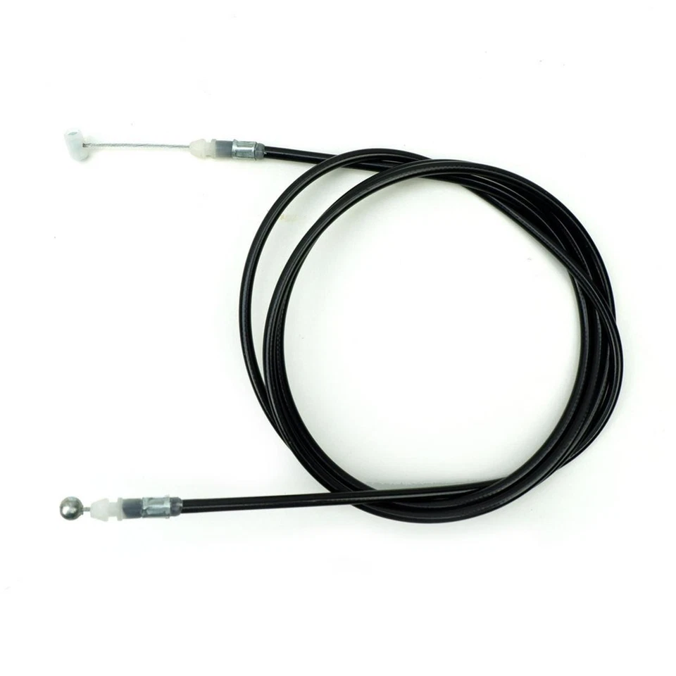 Front Hood Bonnet Lock Release Control Cable For Toyota Hilux LN50 LN56 84- 1987 - Изображение 2 из 4