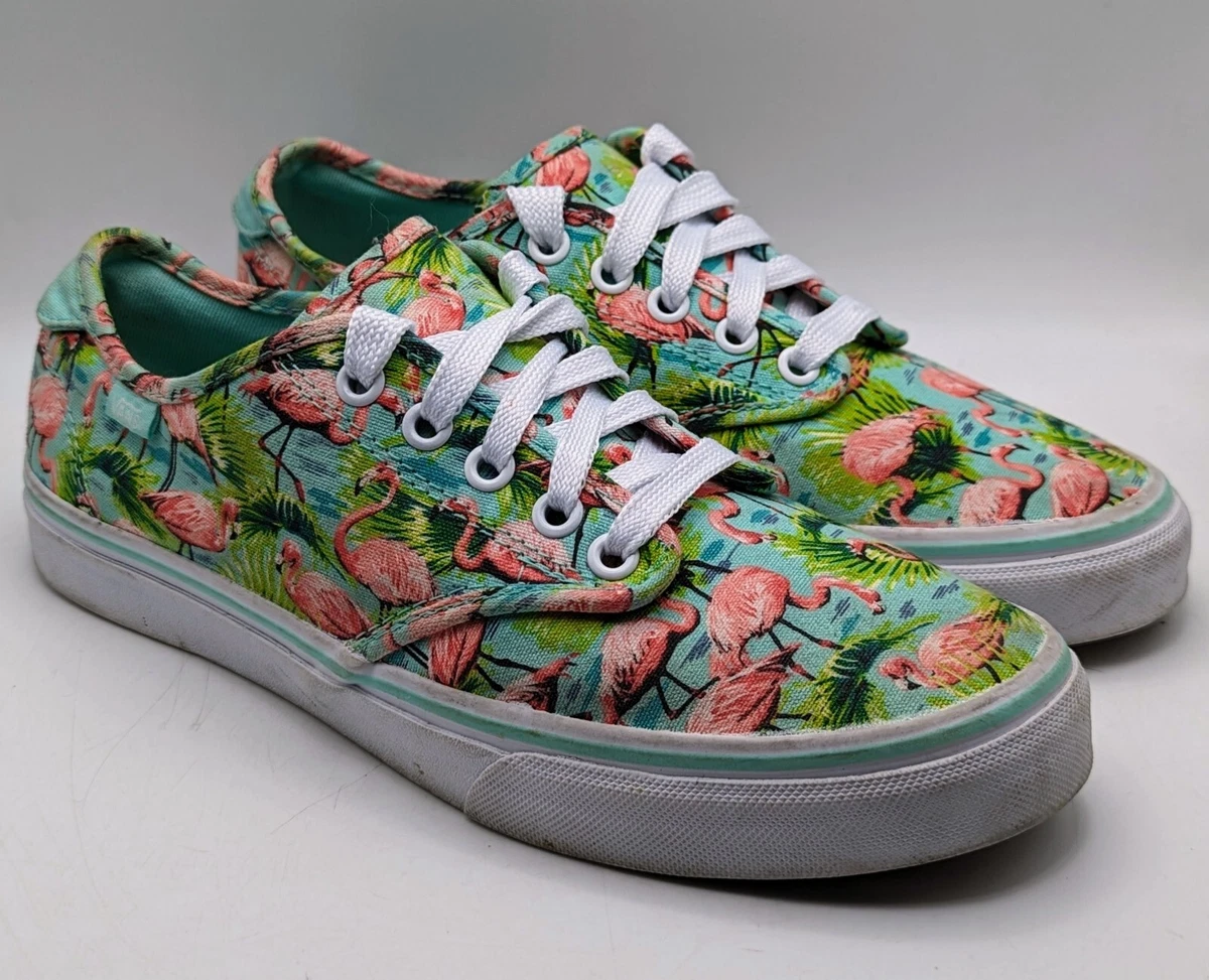Vans clearance t-authentic flamingo