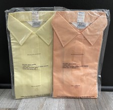 Vintage JCPenney Alicia Blouse Lot Of 2 New In Package Peach  Maize Size 16