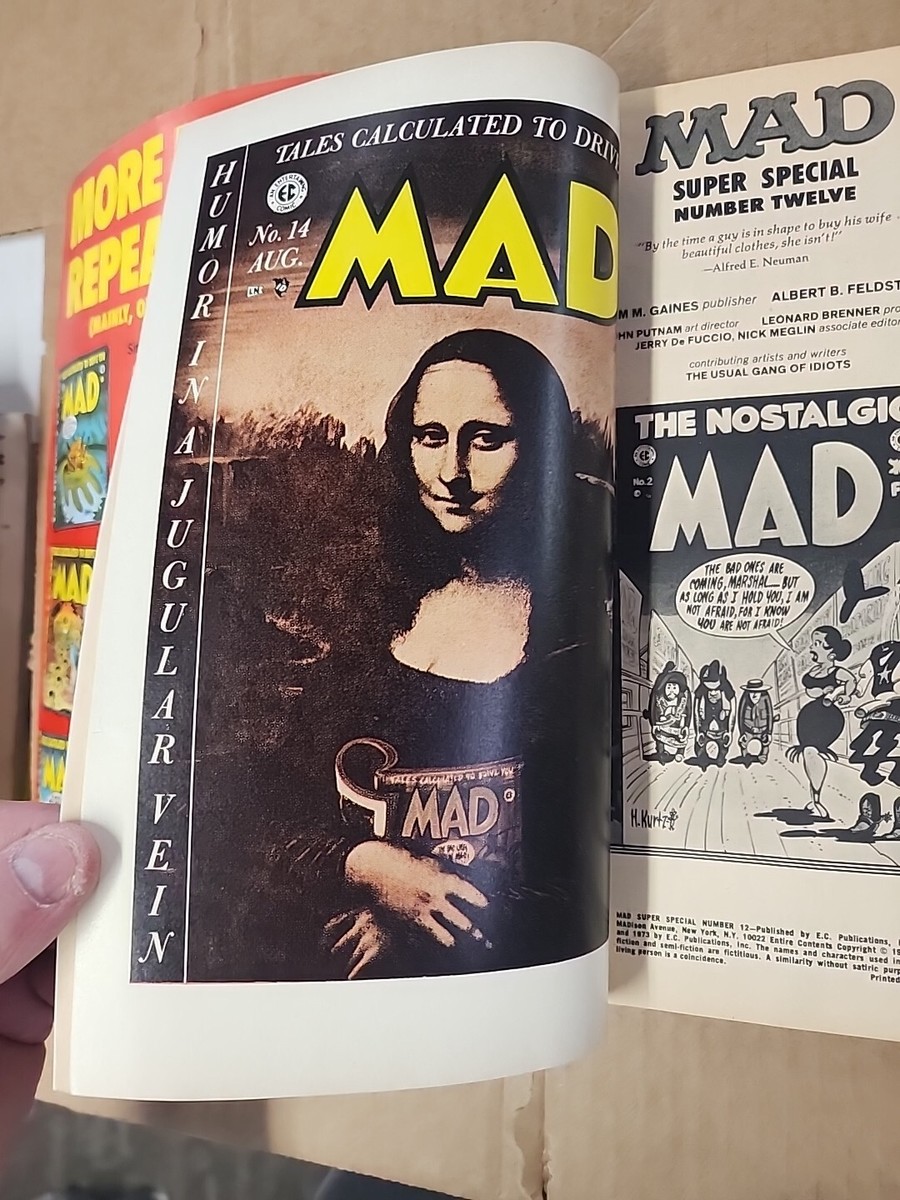 MAD SUPER SPECIAL #12 MAGAZINE with NOSTALGIC MAD 2 Bonus. M4 | eBay