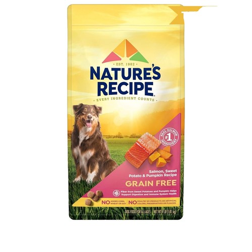 Kirkland Signature Nature's Domain Salmon & Sweet Potato Formula