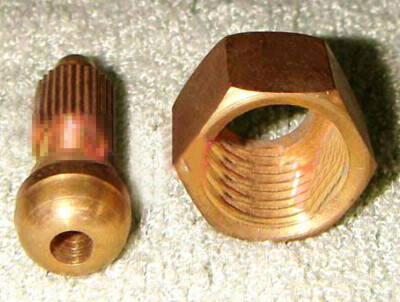 Miller Gas Quick Fitting Hose Connector FIT Plasma Cutter And TIG - Foto 10