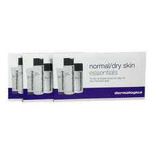 Dermalogica Normal/Dry Skin Essentials 3-Piece Samples NEW SEALED