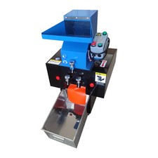 220V Pulverizer Plastic Shredder Plastic Bottle Crusher Pelletizer Granulator