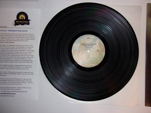 Bachman-Turner Overdrive Head On 1st Analog '75 USA EXC ULTRASONIC Clean - Imagen 2 de 3