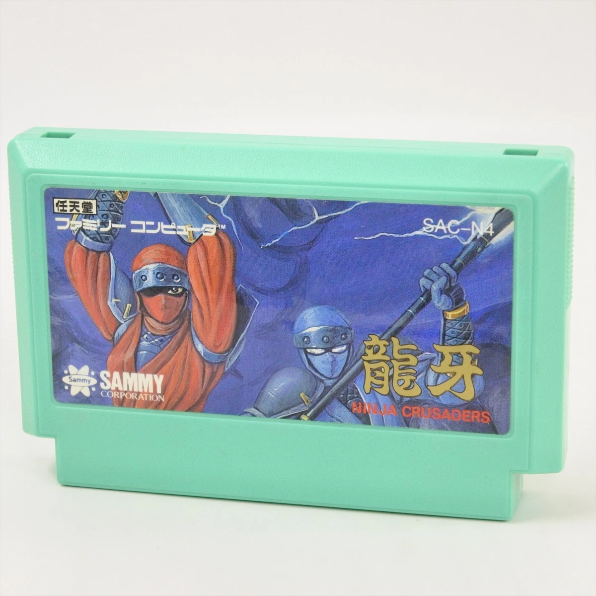 Nintendo Video Games Ninja Crusaders for sale | eBay