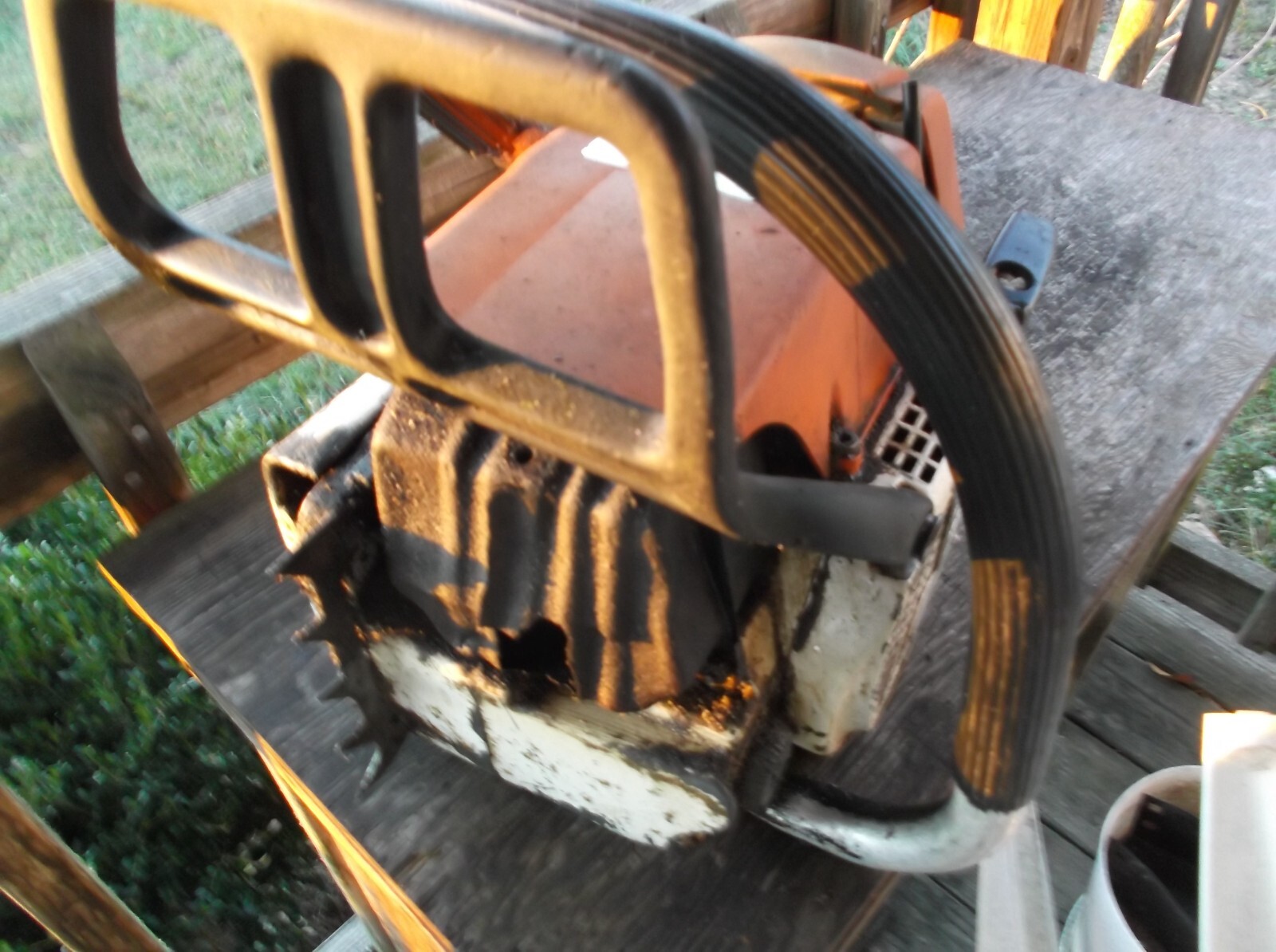 STIHL 038 CHAINSAW/ WILL RUN ON PRIME | eBay